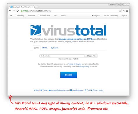 total virus scan.